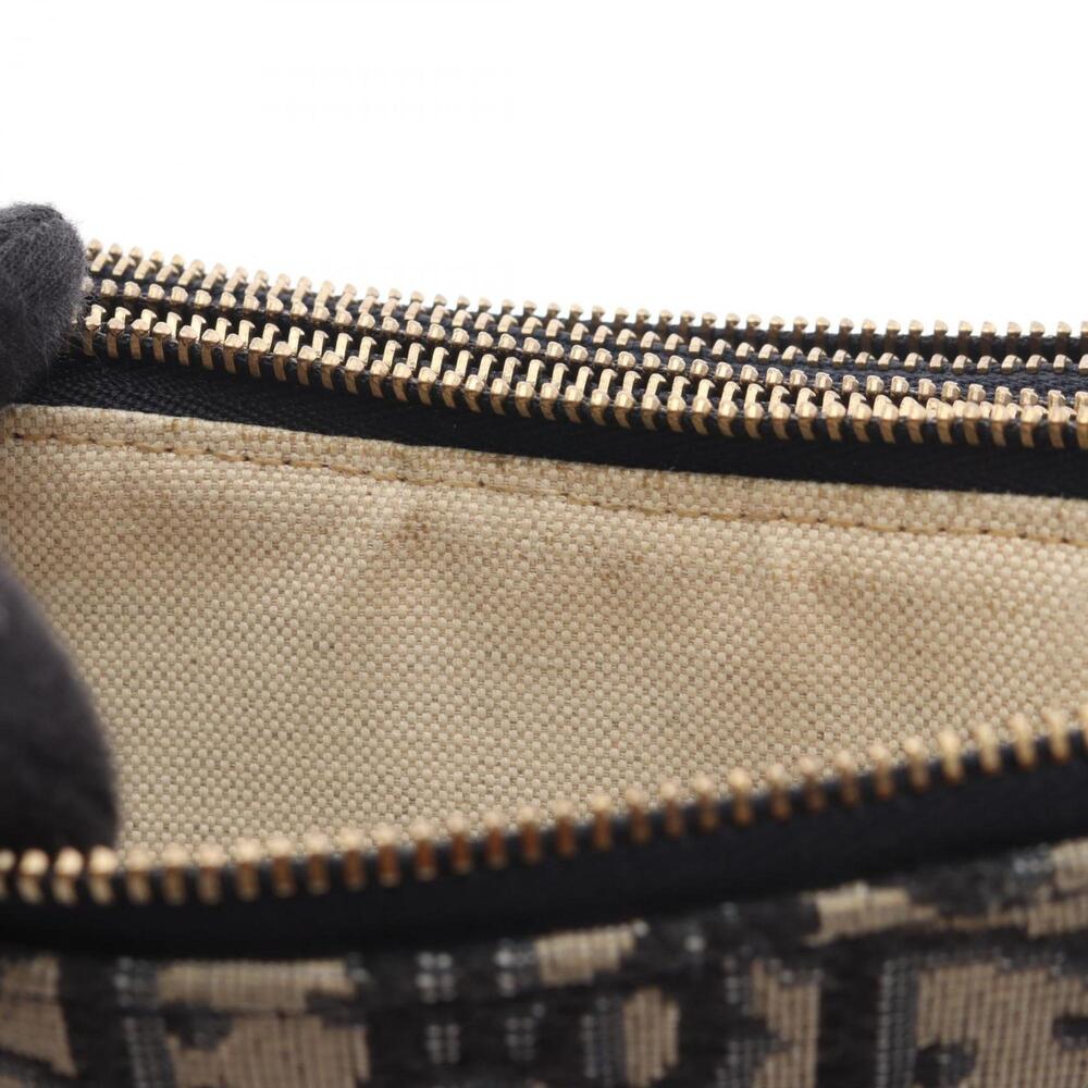 CHRISTIAN DIOR Cream Leather Shoulder Bag - Picture 12 of 12